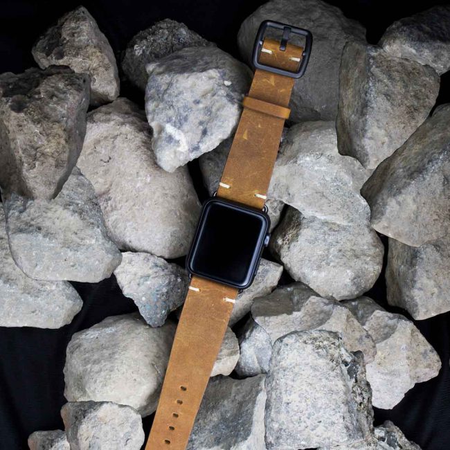 Smoked-walnut Meridioband