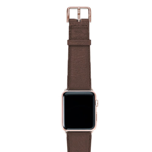 Chestnut-brown-nappa-band-on-top-with-aluminium-gold-adaptors