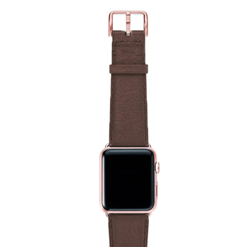 Chestnut-brown-nappa-band-on-top-with-rose-gold-adaptors