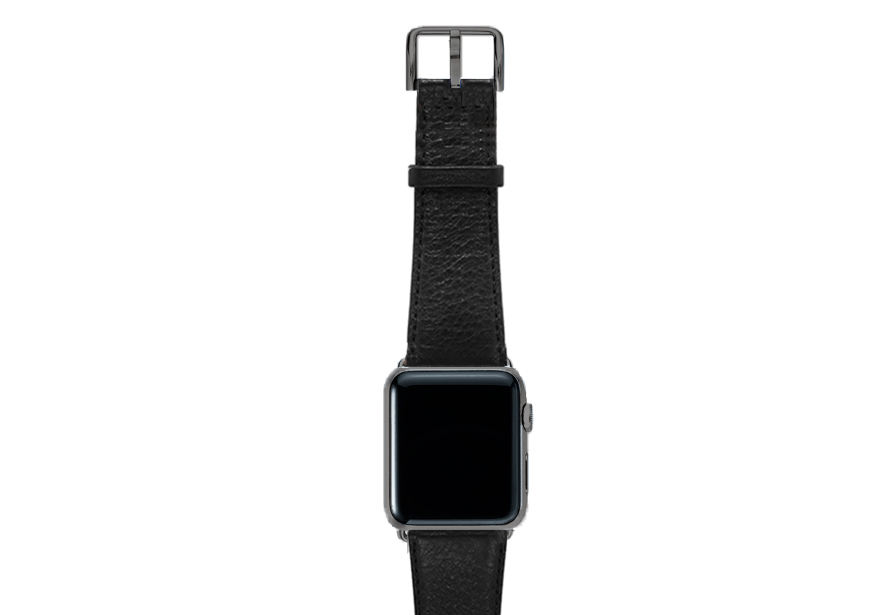Ink-black-nappa-band-on-top-with-space-grey-adaptors