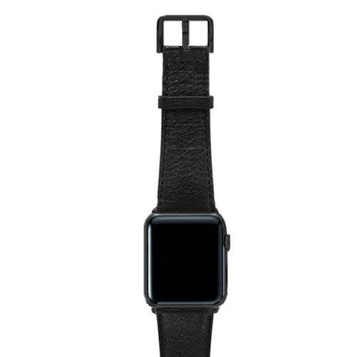 Ink-black-nappa-band-on-top-with-stainless-black-adaptors