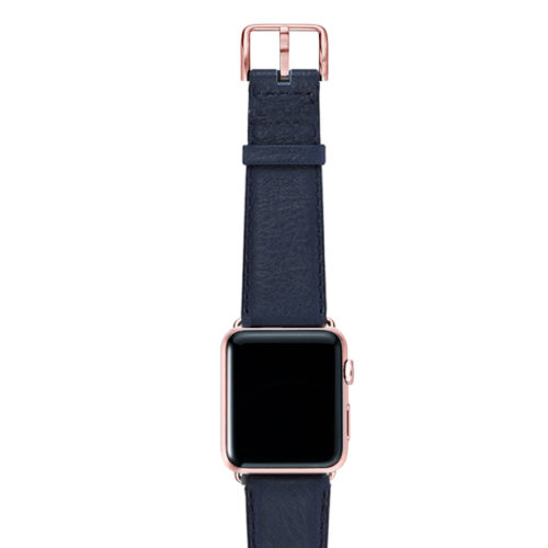 Mediterranean-blue-nappa-band-on-top-with-rose-gold-adaptors