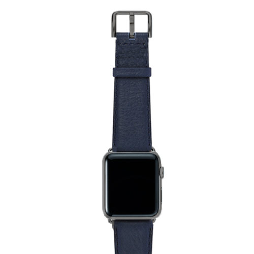 Mediterranean-blue-nappa-band-on-top-with-space-grey-adaptors
