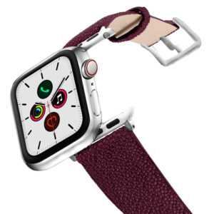 Purple-Rain-AW-stingray-leather-band-on-air-stainless-steel-case-on-air