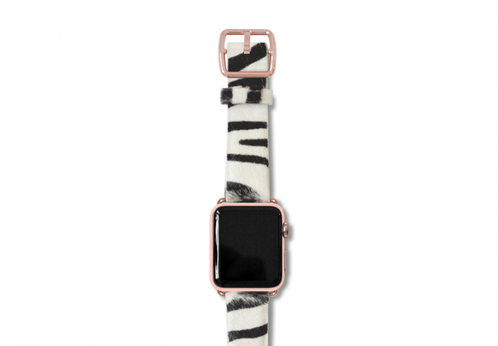 Cavallino apple watch band made in Italy rose gold