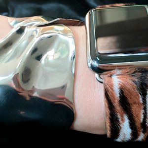 bengal-tiger-calf-hair-Apple-watch-leather-band