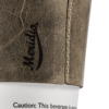 Leather coffee cup sleeve - Reusable cup holder | Meridio Band