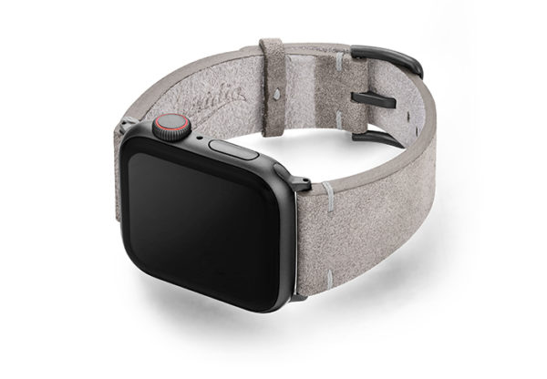 Taupewood-suede-leather-band-with-space-grey-case-on-left