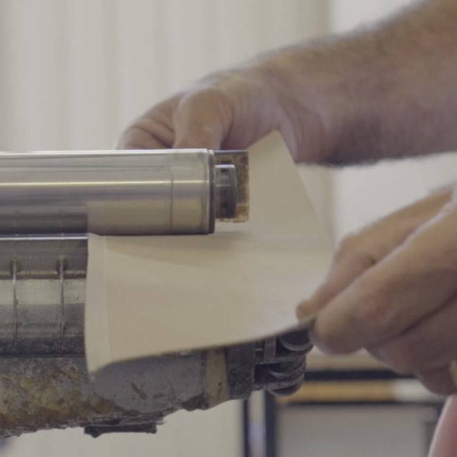 How leather is made in a tannery