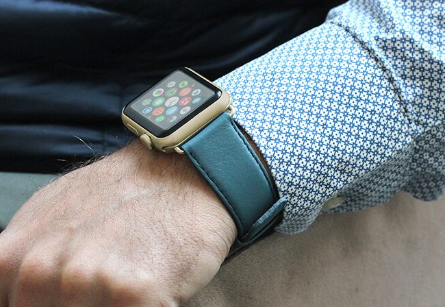 DENIM-nappa-Apple-watch-band-man | Meridio
