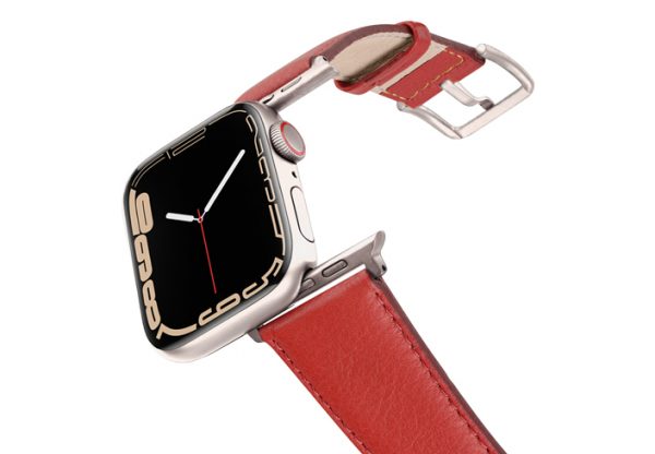 Coral-AW-nappa-leather-band-on-air-Galaxy-adapters