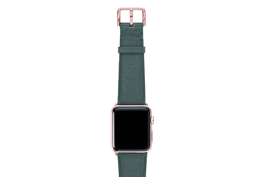 Denim-nappa-band-on-top-with-rose-gold-adaptors