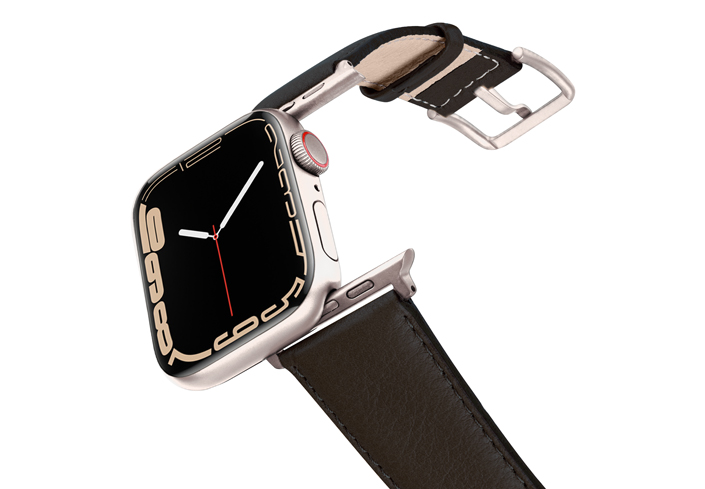 Slate-Brown-AW-nappa-leather-band-on-air-Galaxy-adapters