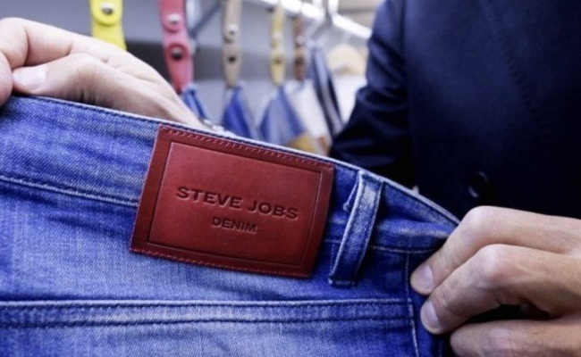 Steve Jobs Fashion Factory Meridioband