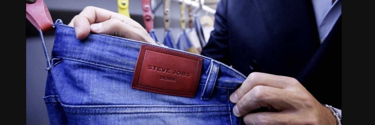 Steve Jobs Fashion Factory