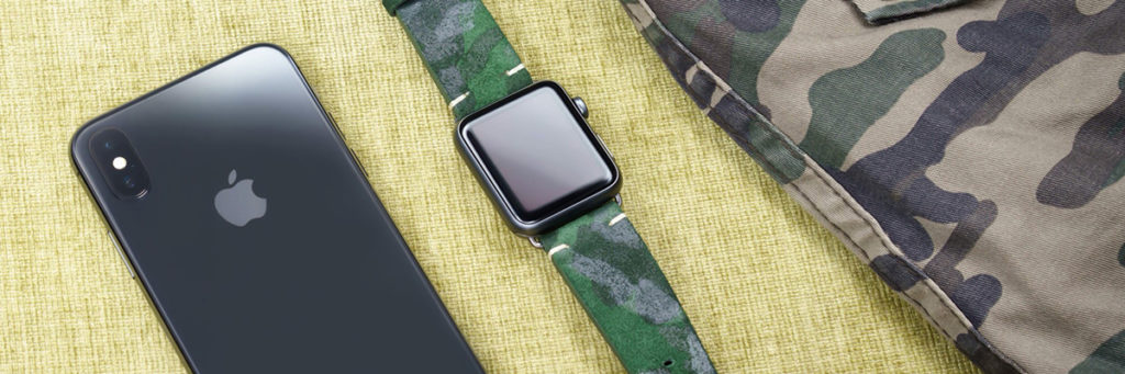 camouflage apple watch bands