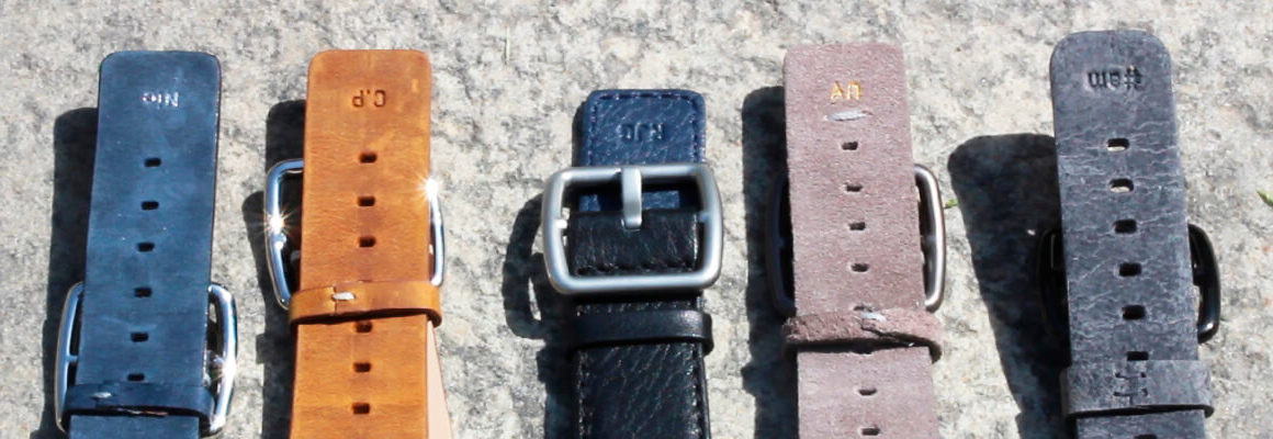 customize leather band