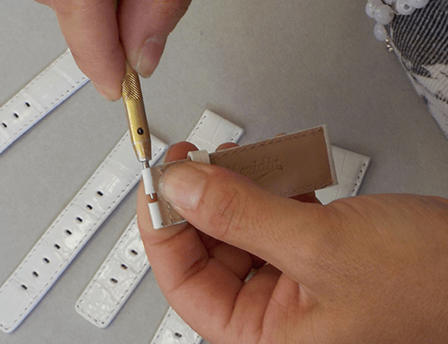 handmade italian apple watch band