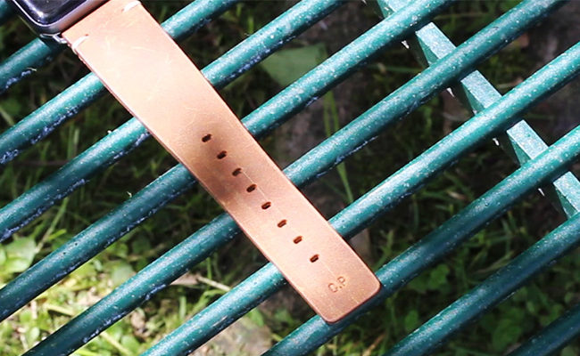 customize leather band