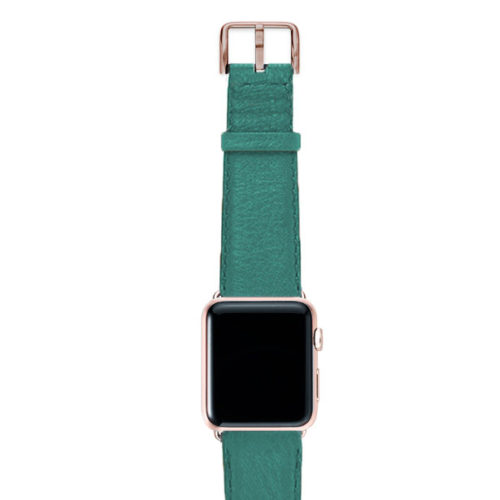 Turquoise-nappa-band-on-top-with-aluminium-gold-adaptors