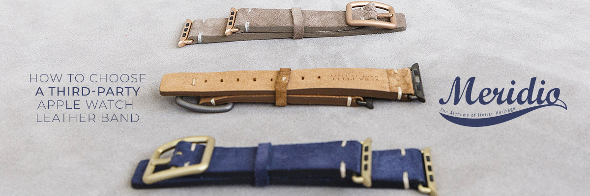 How to choose third-party Apple Watch leather band