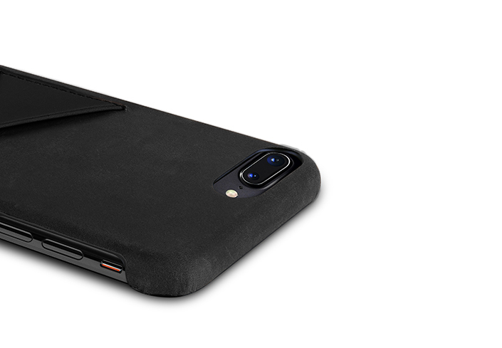 iPhone-8-black-Leather-case-top-side