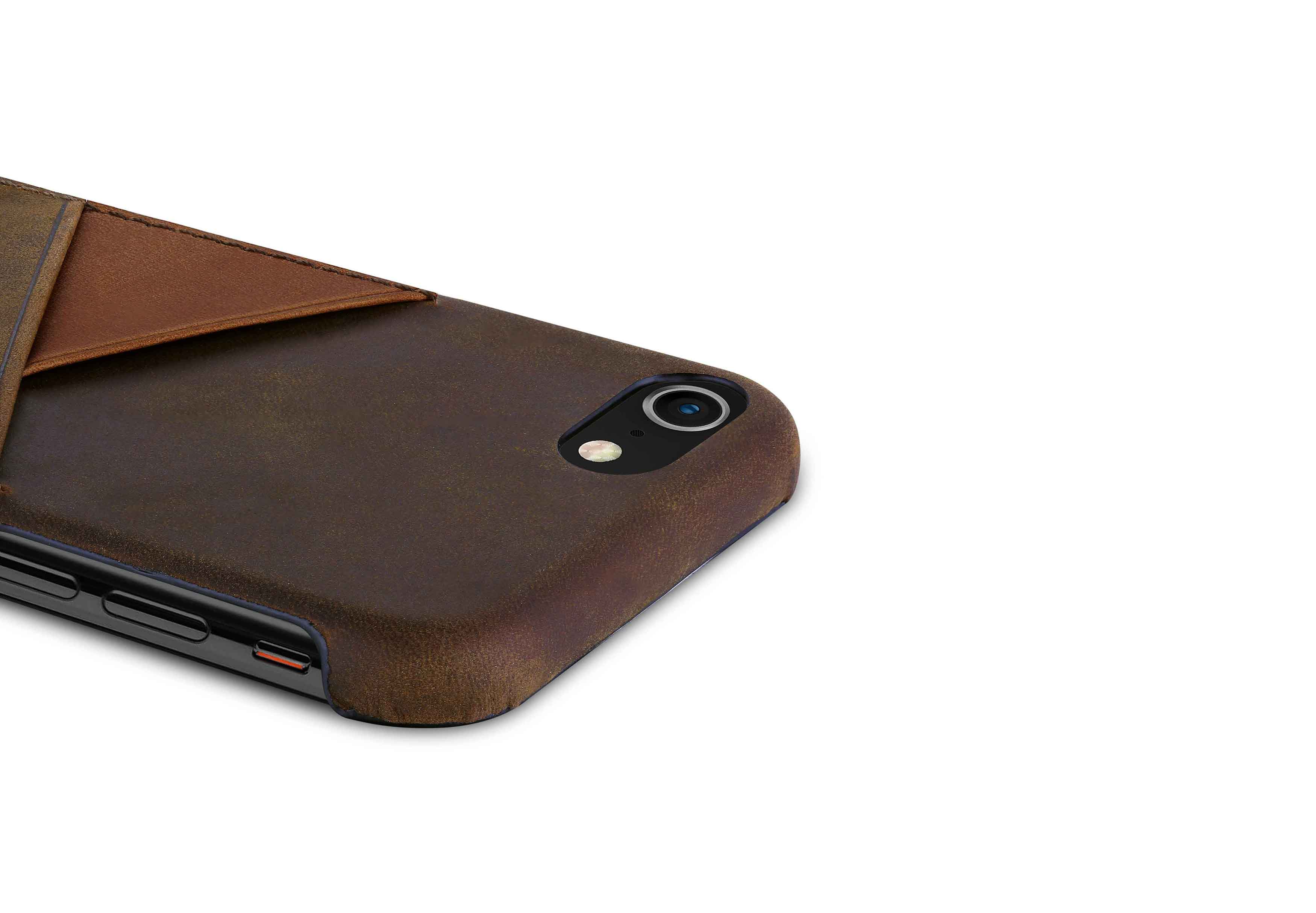 Cigar iPhone Premium Leather case Meridio Band