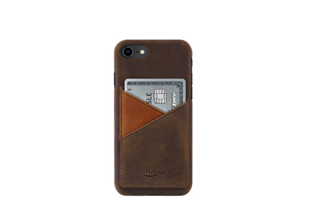 iPhone-7-8-dark-brown-Leather-case-front-side