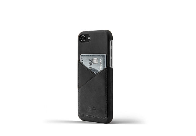 iPhone-8-black-Leather-case-on-side