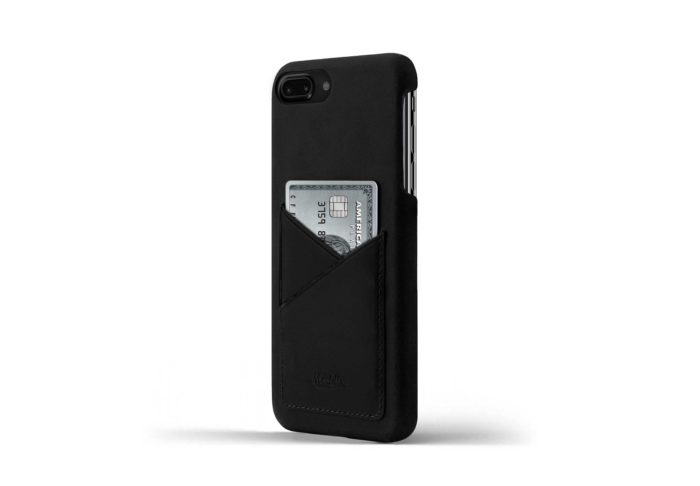 iPhone-8-plus-black-Leather-case-on-side