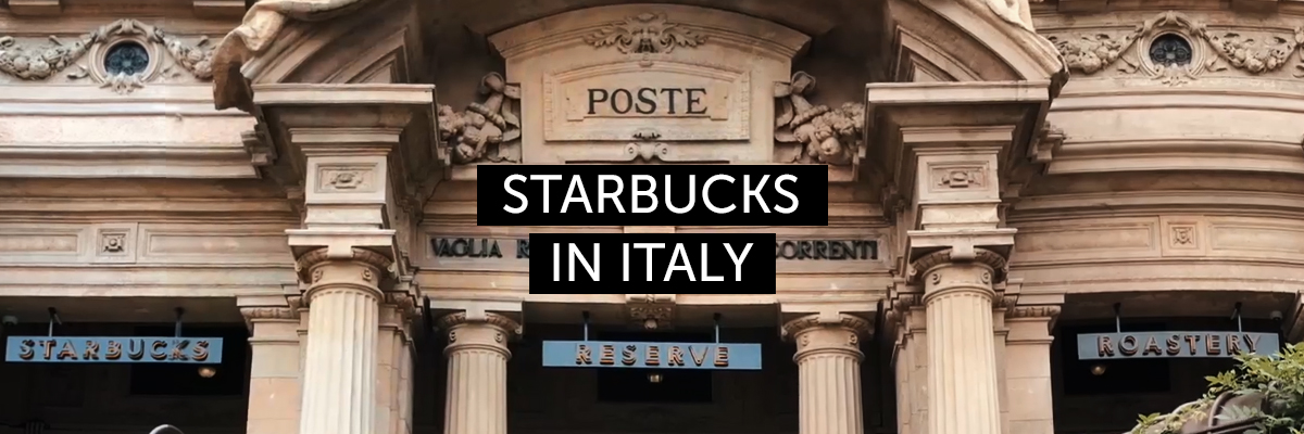 Starbucks in Italy: a new coffee experience to live in Milan