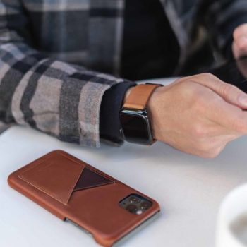 Barrel-and-Tawny-Apple-light-brown-leather-accessories-close-to-a-tablet-Mac-pro