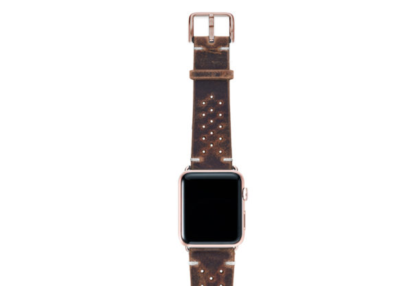 Care-AW-brown-calf-leatehr-band-with-holes-with-case-alum-gold-series4