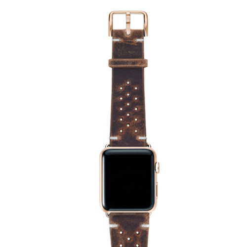 Care-AW-brown-calf-leatehr-band-with-holes-with-case-gold-series3
