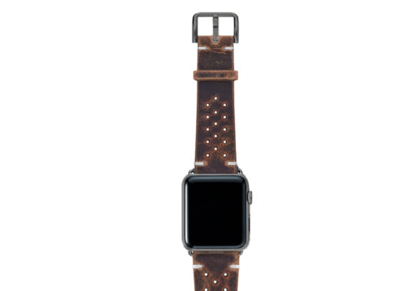 Care-AW-brown-calf-leatehr-band-with-holes-with-case-space-grey