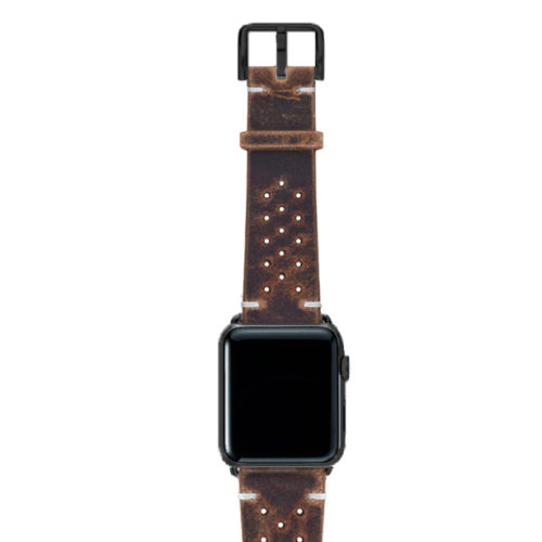 Care-AW-brown-calf-leatehr-band-with-holes-with-case-stainless-black