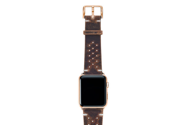 Care-AW-brown-calf-leatehr-band-with-holes-with-case-stainless-gold-series4