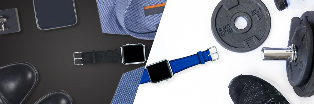 How to match your Apple Watch with your outfit through the right band