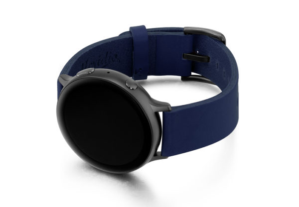 Blue-England-leather-band-with-case-on-left-and-space-grey