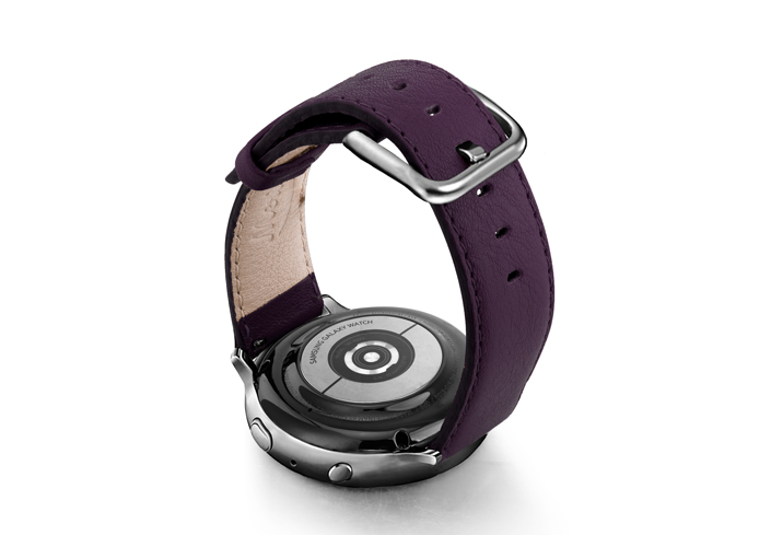 Burgundy-GALAXY-nappa-with-stainless-steel-case