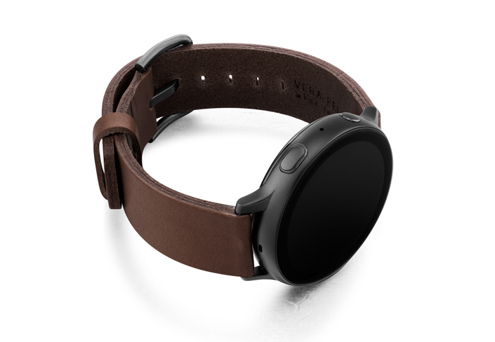 leather band for galaxy watch