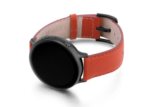 Coral-Galaxy-nappa-band-with-left-case