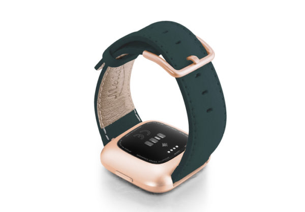Denim-Fitbit-nappa-leather-band-with-back-rose-aluminium-case