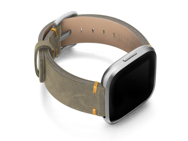 Dried-herb-Fitbit-vintage-band-with-right-case