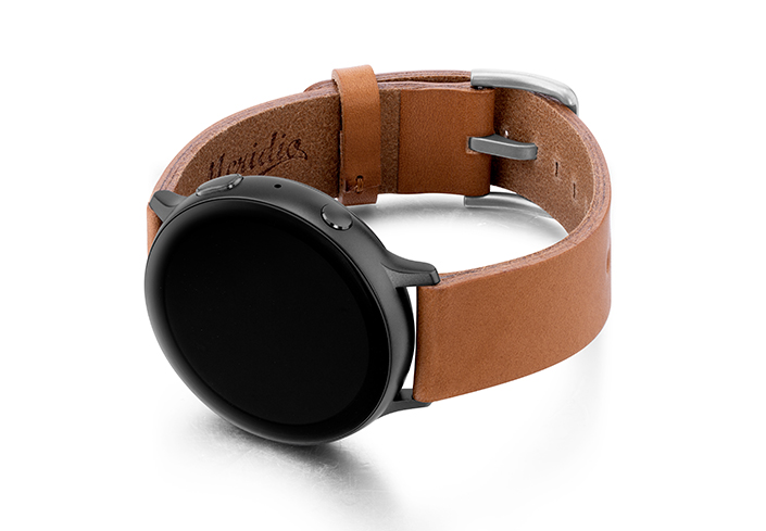 Tawny-Galaxy-Watch-powder-full-grain-Leather-band-with-case-on-left.jpg