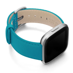 Turquoise-Fitbit-nappa-band-with-right-case.