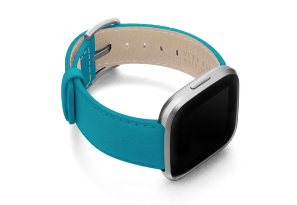 Turquoise-Fitbit-nappa-band-with-right-case.