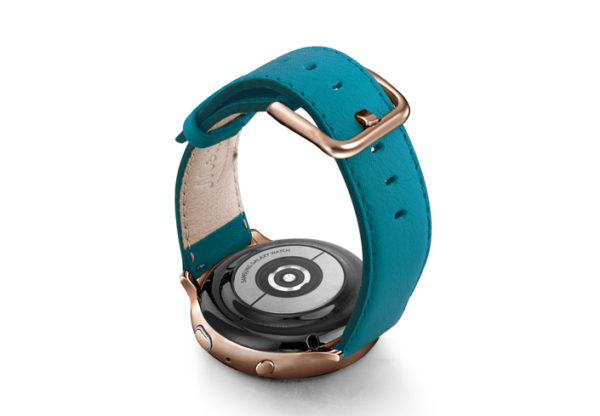 Turquoise-GALAXY-nappa-with-gold-stainless-steel-case