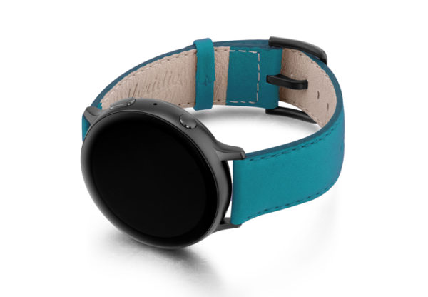 Turquoise-Galaxy-nappa-band-with-left-case