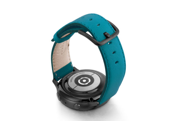 Turquoise-Galaxy-nappa-leather-band-with-back-case